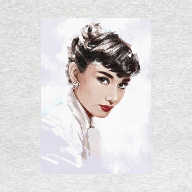 Audrey Hepburn by dmitryb1